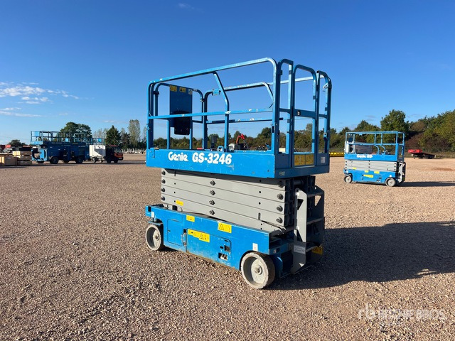 2019 Genie GS3246 Electric Nacelle Ciseau Electrique Scissor Lift - Nacelle ciseaux: photos 4 2019 Genie GS3246 Electric Nacelle Ciseau Electrique Scissor Lift - Nacelle ciseaux: photos 4