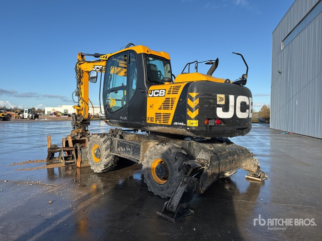 2019 JCB JS145W TAB Pelle Sur Pneus Wheel Excavator - Pelle sur pneus: photos 2 2019 JCB JS145W TAB Pelle Sur Pneus Wheel Excavator - Pelle sur pneus: photos 2