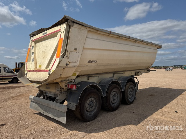 2019 Menci S7R Tri/A Remorque Benne 3 Essieux End Dump Trailer - Semi-remorque benne: photos 3 2019 Menci S7R Tri/A Remorque Benne 3 Essieux End Dump Trailer - Semi-remorque benne: photos 3