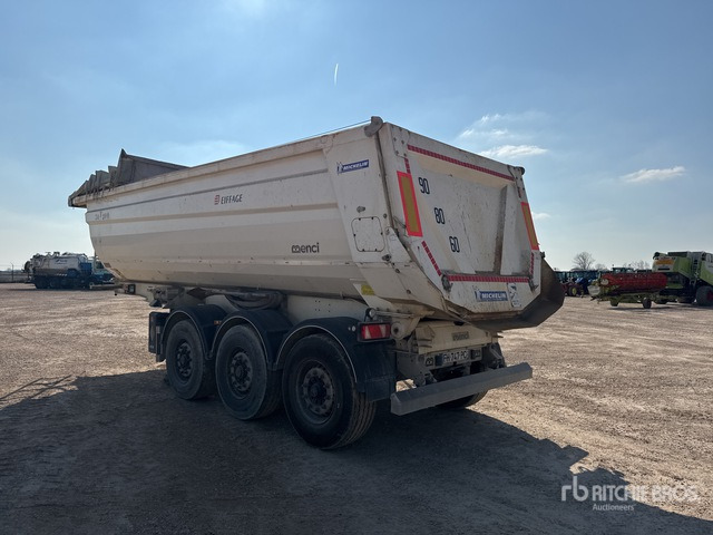 2019 Menci S7R Tri/A Remorque Benne Alu 3 Essieux End Dump Trailer - Semi-remorque benne: photos 3 2019 Menci S7R Tri/A Remorque Benne Alu 3 Essieux End Dump Trailer - Semi-remorque benne: photos 3