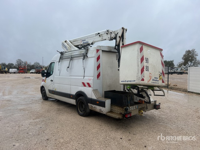 2019 Renault Master France Elevateur 172TPFcc 15 m ... Bucket Truck - Camion avec nacelle: photos 2 2019 Renault Master France Elevateur 172TPFcc 15 m ... Bucket Truck - Camion avec nacelle: photos 2