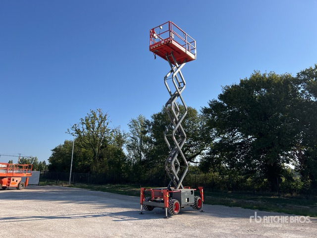 2019 Skyjack SJ6832RT 4x4 Nacelle Ciseaux Scissor Lift - Nacelle ciseaux: photos 3 2019 Skyjack SJ6832RT 4x4 Nacelle Ciseaux Scissor Lift - Nacelle ciseaux: photos 3