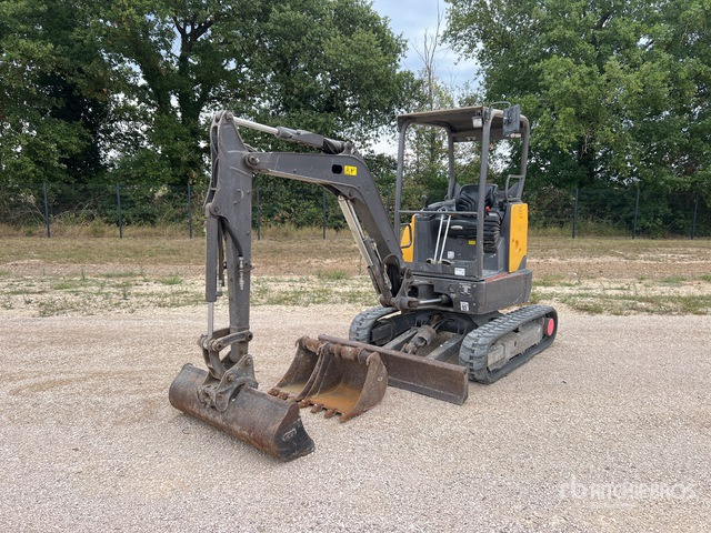 2019 Volvo ECR25D Mini-Pelle Mini Excavator: <6.6t - Mini pelle: photos 1 2019 Volvo ECR25D Mini-Pelle Mini Excavator: <6.6t - Mini pelle: photos 1