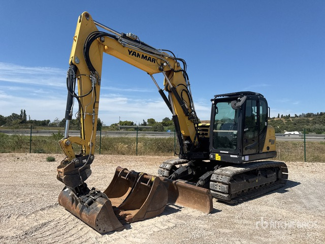 2019 Yanmar SV120 Pelle Sur Chenilles Tracked Excavator - Pelle sur chenille: photos 2 2019 Yanmar SV120 Pelle Sur Chenilles Tracked Excavator - Pelle sur chenille: photos 2