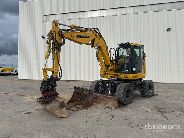 2020 Komatsu PW118MR-11 Pelle Sur Pneus Wheel Excavator - Pelle sur pneus: photos 1 2020 Komatsu PW118MR-11 Pelle Sur Pneus Wheel Excavator - Pelle sur pneus: photos 1