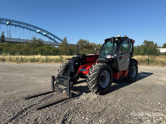 2020 Manitou MLT741-140 V Plus Chariot Telescopique Telehandler - Chariot télescopique: photos 1 2020 Manitou MLT741-140 V Plus Chariot Telescopique Telehandler - Chariot télescopique: photos 1