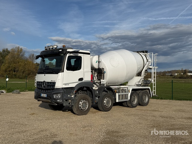 2020 Mercedes-Benz Arocs 3246 8x4 Camion Malaxeur Mixer Truck - Camion malaxeur: photos 1 2020 Mercedes-Benz Arocs 3246 8x4 Camion Malaxeur Mixer Truck - Camion malaxeur: photos 1