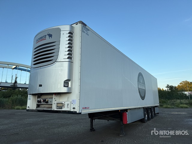 2020 Schmitz Cargobull SKO Tri/A Semi-Remorque Frigorifiqu ... Refrigerated Trailer - Semi-remorque frigorifique: photos 2 2020 Schmitz Cargobull SKO Tri/A Semi-Remorque Frigorifiqu ... Refrigerated Trailer - Semi-remorque frigorifique: photos 2