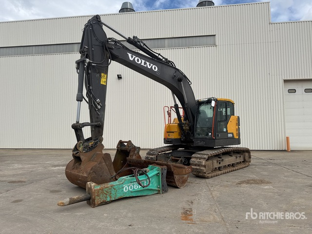 2020 Volvo ECR235EL Pelle Sur Chenilles Tracked Excavator - Pelle sur chenille: photos 1 2020 Volvo ECR235EL Pelle Sur Chenilles Tracked Excavator - Pelle sur chenille: photos 1