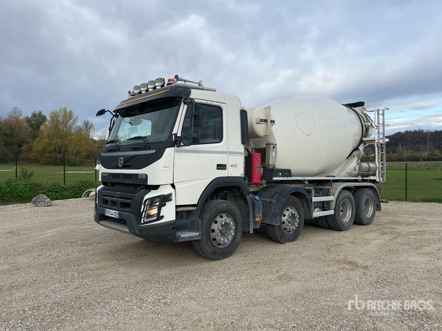 2020 Volvo FMX 410 8x4 Camion Malaxeur Mixer Truck - Camion malaxeur: photos 1 2020 Volvo FMX 410 8x4 Camion Malaxeur Mixer Truck - Camion malaxeur: photos 1