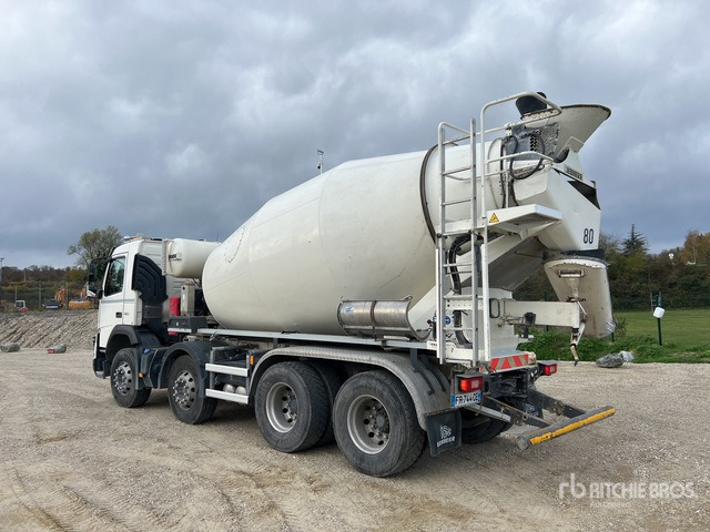 2020 Volvo FMX 410 8x4 Camion Malaxeur Mixer Truck - Camion malaxeur: photos 3 2020 Volvo FMX 410 8x4 Camion Malaxeur Mixer Truck - Camion malaxeur: photos 3