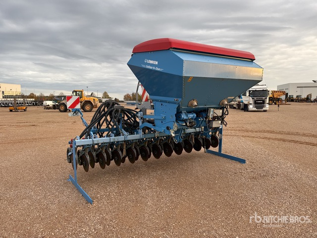 2021 Lemken Solitair 9/400 4 m 3-Point Semoir Porte Arriere 4m Air Seeder - Semoir: photos 2 2021 Lemken Solitair 9/400 4 m 3-Point Semoir Porte Arriere 4m Air Seeder - Semoir: photos 2