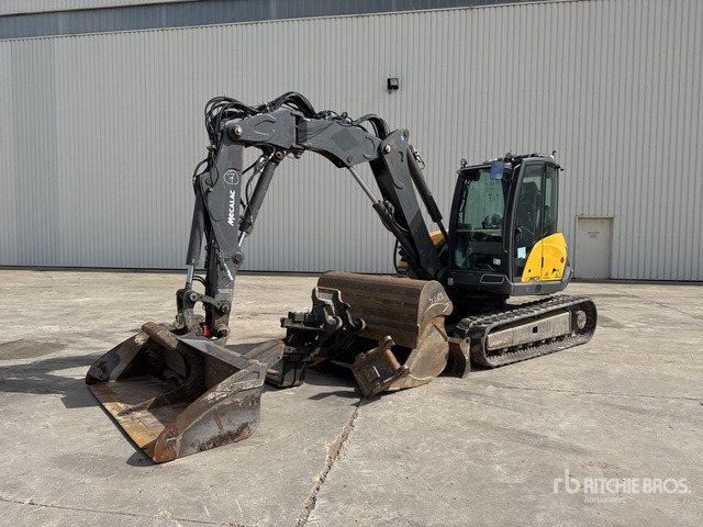 2021 Mecalac 10 MCR Midi-Pelle Tracked Excavator - Pelle sur chenille: photos 1 2021 Mecalac 10 MCR Midi-Pelle Tracked Excavator - Pelle sur chenille: photos 1