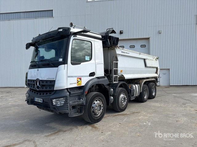 2021 Mercedes-Benz Arocs 3243 Camion Benne 8x4 Tri/A Dump Truck - Camion benne: photos 2 2021 Mercedes-Benz Arocs 3243 Camion Benne 8x4 Tri/A Dump Truck - Camion benne: photos 2