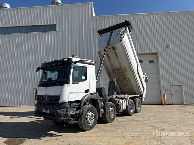 2021 Mercedes-Benz Arocs 3243 Camion Benne 8x4 Tri/A Dump Truck - Camion benne: photos 3 2021 Mercedes-Benz Arocs 3243 Camion Benne 8x4 Tri/A Dump Truck - Camion benne: photos 3