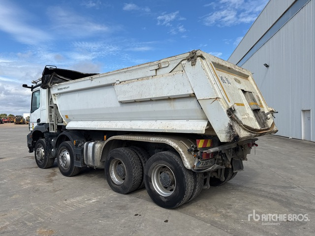 2021 Mercedes-Benz Arocs 3243 Camion Benne 8x4 Tri/A Dump Truck - Camion benne: photos 4 2021 Mercedes-Benz Arocs 3243 Camion Benne 8x4 Tri/A Dump Truck - Camion benne: photos 4