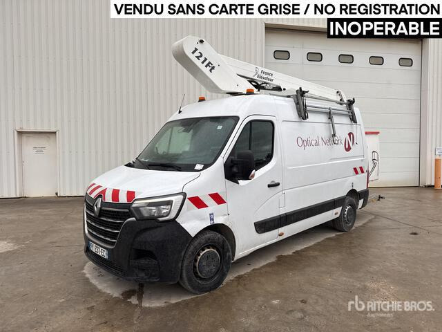 2021 Renault Master 2021 France Elevateur 121FT 10 ... Bucket Truck - Camion avec nacelle: photos 1 2021 Renault Master 2021 France Elevateur 121FT 10 ... Bucket Truck - Camion avec nacelle: photos 1