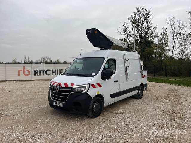 2021 Renault Master 2021 Versalift VTL-120C Evoque ... Bucket Truck - Camion avec nacelle: photos 1 2021 Renault Master 2021 Versalift VTL-120C Evoque ... Bucket Truck - Camion avec nacelle: photos 1