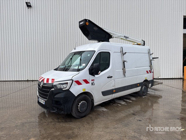 2021 Renault Master 2021 Versalift VTL135EVO 11 m o ... Bucket Truck - Camion avec nacelle: photos 1 2021 Renault Master 2021 Versalift VTL135EVO 11 m o ... Bucket Truck - Camion avec nacelle: photos 1