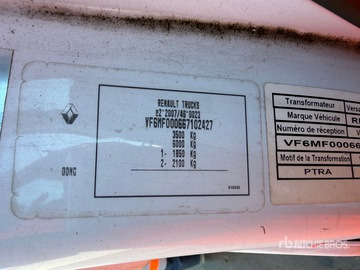 2021 Renault Master 2021 Versalift VTL135EVO 11 m o ... Bucket Truck - Camion avec nacelle: photos 3 2021 Renault Master 2021 Versalift VTL135EVO 11 m o ... Bucket Truck - Camion avec nacelle: photos 3