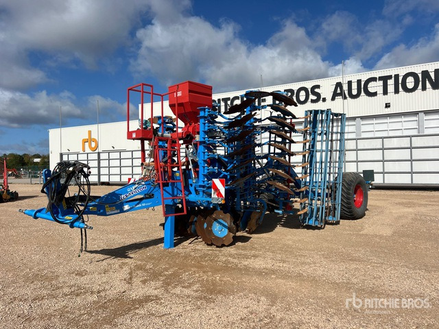 2022 Lemken Rubin 10/500 KUA 5 m Semi-Mount Dechaumeur A Disques Disc Harrow - Cover crop: photos 2 2022 Lemken Rubin 10/500 KUA 5 m Semi-Mount Dechaumeur A Disques Disc Harrow - Cover crop: photos 2