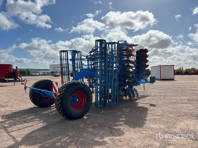 2022 Lemken Rubin 10/500 KUA 5 m Semi-Mount Dechaumeur A Disques Disc Harrow - Cover crop: photos 3 2022 Lemken Rubin 10/500 KUA 5 m Semi-Mount Dechaumeur A Disques Disc Harrow - Cover crop: photos 3