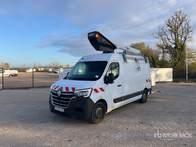 2022 Renault Master 2022 Versalift VTL-135 Evoque 1 ... Bucket Truck - Camion avec nacelle: photos 1 2022 Renault Master 2022 Versalift VTL-135 Evoque 1 ... Bucket Truck - Camion avec nacelle: photos 1