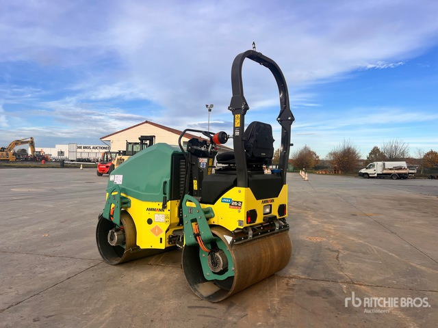 2023 Ammann eARX26-2 Compacteur Vibrant Tandem (Non ... Double Drum Roller - Rouleau compresseur: photos 2 2023 Ammann eARX26-2 Compacteur Vibrant Tandem (Non ... Double Drum Roller - Rouleau compresseur: photos 2