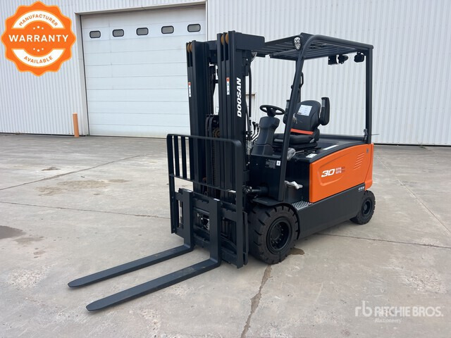 2023 Doosan B30X-7 PLUS 3000 kg (Unused) Electric Forklift - Chariot élévateur électrique: photos 2 2023 Doosan B30X-7 PLUS 3000 kg (Unused) Electric Forklift - Chariot élévateur électrique: photos 2