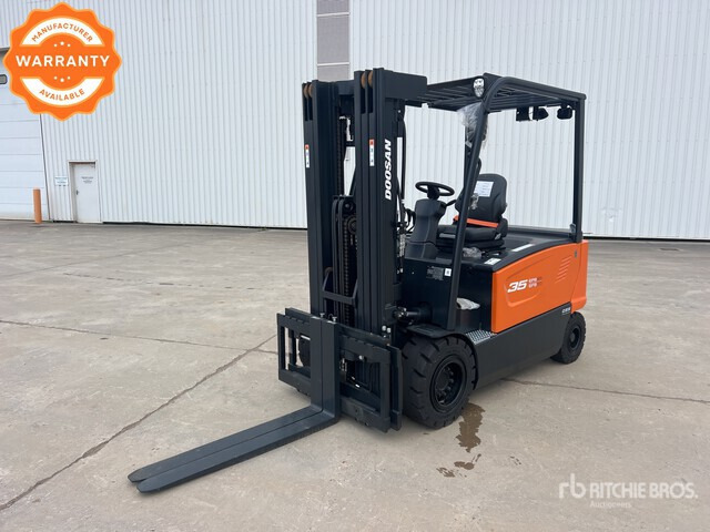 2023 Doosan B35X-7 PLUS 3500 kg (Unused) Electric Forklift - Chariot élévateur électrique: photos 1 2023 Doosan B35X-7 PLUS 3500 kg (Unused) Electric Forklift - Chariot élévateur électrique: photos 1