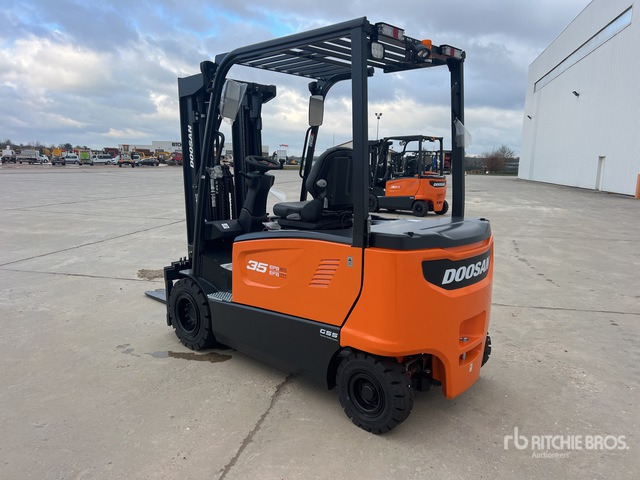 2023 Doosan B35X-7 PLUS 3500 kg (Unused) Electric Forklift - Chariot élévateur électrique: photos 3 2023 Doosan B35X-7 PLUS 3500 kg (Unused) Electric Forklift - Chariot élévateur électrique: photos 3