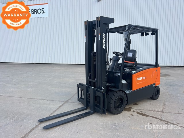 2023 Doosan B35X-7 PLUS 3500 kg (Unused) Electric Forklift - Chariot élévateur électrique: photos 1 2023 Doosan B35X-7 PLUS 3500 kg (Unused) Electric Forklift - Chariot élévateur électrique: photos 1