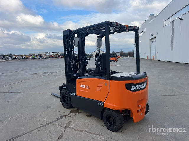 2023 Doosan B35X-7 PLUS 3500 kg (Unused) Electric Forklift - Chariot élévateur électrique: photos 3 2023 Doosan B35X-7 PLUS 3500 kg (Unused) Electric Forklift - Chariot élévateur électrique: photos 3
