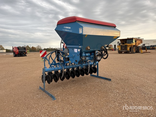 2023 Lemken Solitair 9+/300 3 m 3-Point Semoir Porte Arriere 3m Air Seeder - Semoir: photos 2 2023 Lemken Solitair 9+/300 3 m 3-Point Semoir Porte Arriere 3m Air Seeder - Semoir: photos 2