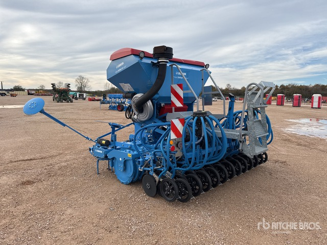 2023 Lemken Solitair 9+/300 & Zirkon 12/300 3 m 3-Point Combination Semoir ... Air Seeder - Semoir: photos 4 2023 Lemken Solitair 9+/300 & Zirkon 12/300 3 m 3-Point Combination Semoir ... Air Seeder - Semoir: photos 4
