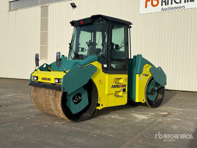 2024 Ammann ARX 110 St5 Compacteur Vibrant Tandem (Non ... Double Drum Roller - Rouleau compresseur: photos 1 2024 Ammann ARX 110 St5 Compacteur Vibrant Tandem (Non ... Double Drum Roller - Rouleau compresseur: photos 1
