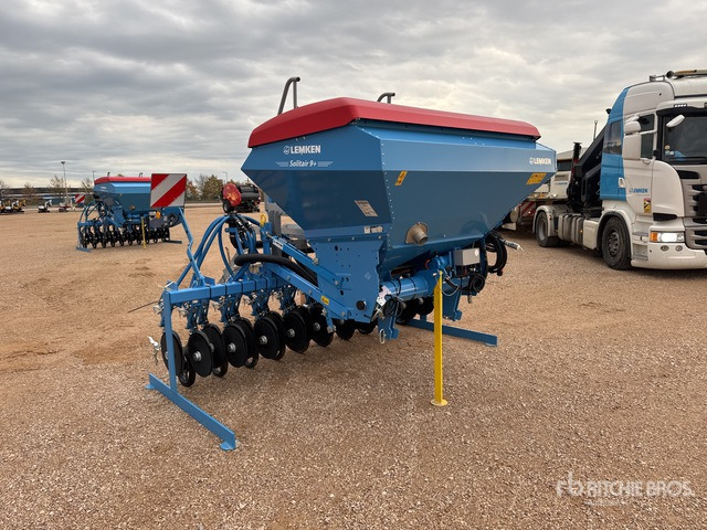 2024 Lemken Solitair 9+/300 3 m 3-Point Semoir Porte Arrier ... Air Seeder - Semoir: photos 2 2024 Lemken Solitair 9+/300 3 m 3-Point Semoir Porte Arrier ... Air Seeder - Semoir: photos 2