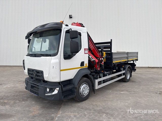2024 Renault D210 2022 Fassi F90B 1.22E Dynamic 3 ... Dump Truck with Crane - Camion benne, Camion grue: photos 1 2024 Renault D210 2022 Fassi F90B 1.22E Dynamic 3 ... Dump Truck with Crane - Camion benne, Camion grue: photos 1