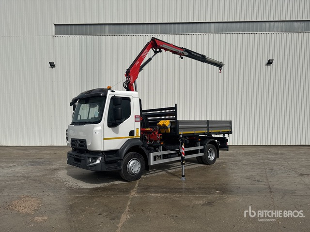 2024 Renault D210 2022 Fassi F90B.1.22E Dynamic o ... Dump Truck with Crane - Camion benne, Camion grue: photos 3 2024 Renault D210 2022 Fassi F90B.1.22E Dynamic o ... Dump Truck with Crane - Camion benne, Camion grue: photos 3