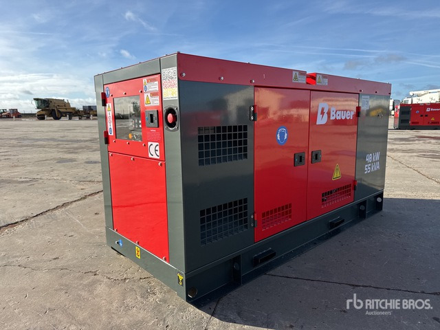 2025 Bauer GFS-40KW 50 kVA Skid-Mounted Groupe Elec ... Generator Set - Groupe électrogène: photos 3 2025 Bauer GFS-40KW 50 kVA Skid-Mounted Groupe Elec ... Generator Set - Groupe électrogène: photos 3