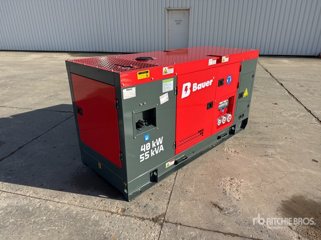 2025 Bauer GFS-40KW 50 kVA Skid-Mounted Groupe Elec ... Generator Set - Groupe électrogène: photos 1 2025 Bauer GFS-40KW 50 kVA Skid-Mounted Groupe Elec ... Generator Set - Groupe électrogène: photos 1
