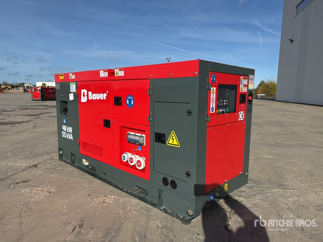 2025 Bauer GFS-40KW 50 kVA Skid-Mounted Groupe Elec ... Generator Set - Groupe électrogène: photos 2 2025 Bauer GFS-40KW 50 kVA Skid-Mounted Groupe Elec ... Generator Set - Groupe électrogène: photos 2