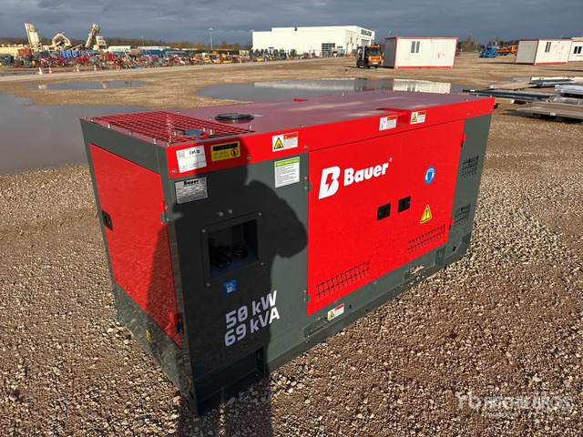 2025 Bauer GFS 50 ATS 62.5 kVA Stand-By Groupe Electr ... Generator Set - Groupe électrogène: photos 3 2025 Bauer GFS 50 ATS 62.5 kVA Stand-By Groupe Electr ... Generator Set - Groupe électrogène: photos 3
