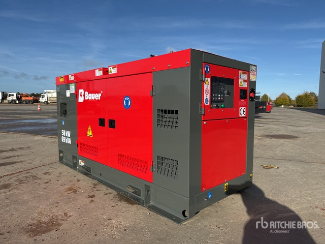 2025 Bauer GFS-50KW 62.5 kVA Skid-Mounted Groupe El ... Generator Set - Groupe électrogène: photos 2 2025 Bauer GFS-50KW 62.5 kVA Skid-Mounted Groupe El ... Generator Set - Groupe électrogène: photos 2