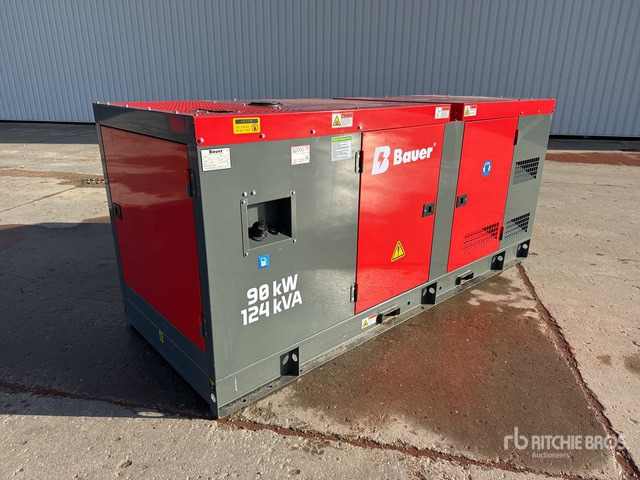 2025 Bauer GFS-90KW 112.5 kVA Skid-Mounted Groupe E ... Generator Set - Groupe électrogène: photos 1 2025 Bauer GFS-90KW 112.5 kVA Skid-Mounted Groupe E ... Generator Set - Groupe électrogène: photos 1