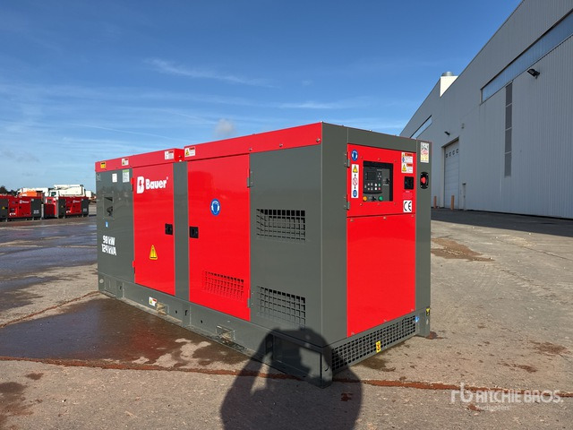 2025 Bauer GFS-90KW 112.5 kVA Skid-Mounted Groupe E ... Generator Set - Groupe électrogène: photos 2 2025 Bauer GFS-90KW 112.5 kVA Skid-Mounted Groupe E ... Generator Set - Groupe électrogène: photos 2