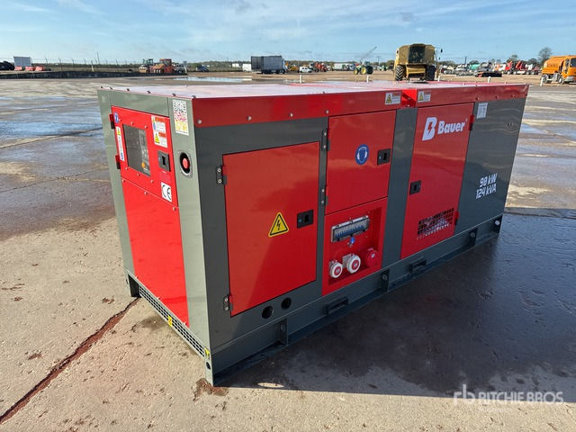 2025 Bauer GFS-90KW 112.5 kVA Skid-Mounted Groupe E ... Generator Set - Groupe électrogène: photos 3 2025 Bauer GFS-90KW 112.5 kVA Skid-Mounted Groupe E ... Generator Set - Groupe électrogène: photos 3