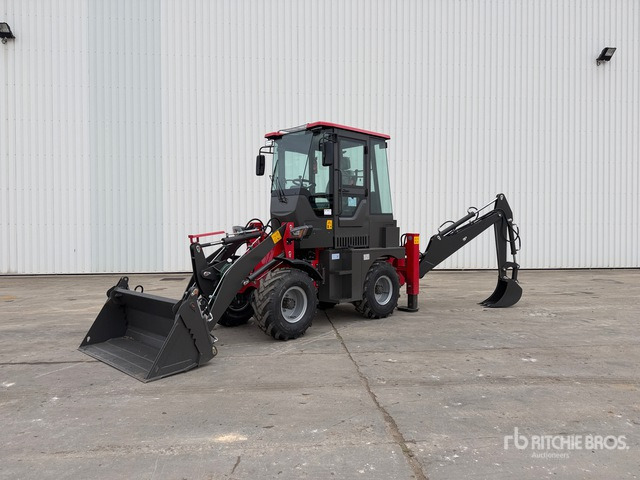 2025 Plus Power HQ15-10 4x4 Chargeuse Pelleteuse (Non U ... Backhoe Loader - Tractopelle: photos 1 2025 Plus Power HQ15-10 4x4 Chargeuse Pelleteuse (Non U ... Backhoe Loader - Tractopelle: photos 1