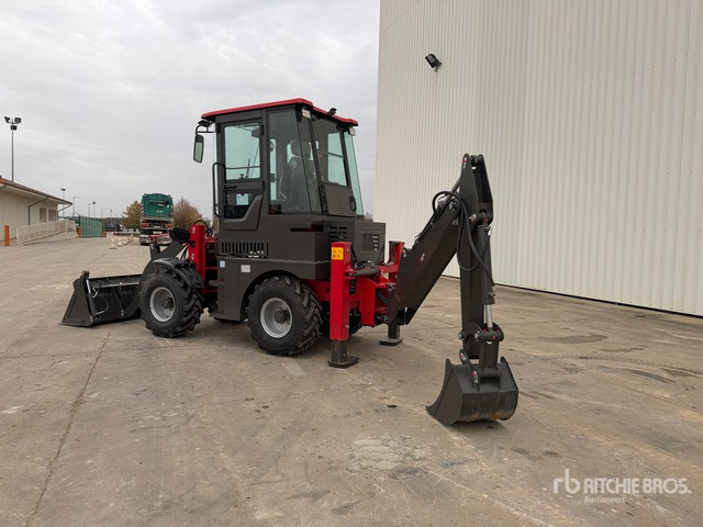 2025 Plus Power HQ15-10 4x4 Chargeuse Pelleteuse (Non U ... Backhoe Loader - Tractopelle: photos 2 2025 Plus Power HQ15-10 4x4 Chargeuse Pelleteuse (Non U ... Backhoe Loader - Tractopelle: photos 2