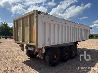 BENALU TF34C11RB Tri/A Semi-Remorque Benne 3 Essieux - Semi-remorque benne: photos 3 BENALU TF34C11RB Tri/A Semi-Remorque Benne 3 Essieux - Semi-remorque benne: photos 3